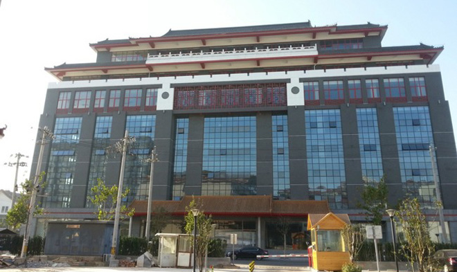 龙立东方大厦外观图